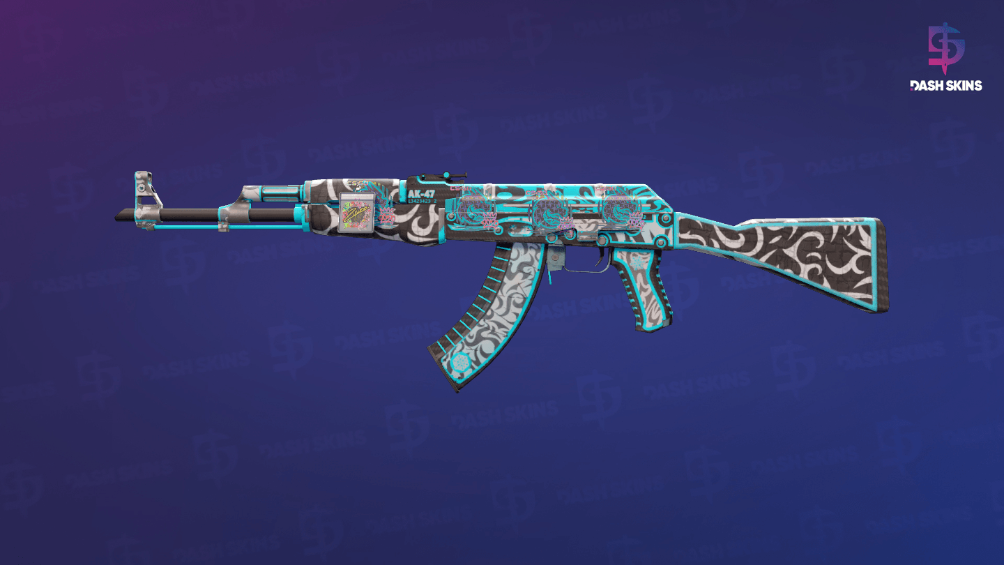 AK-47 | Frontside Misty (Field-Tested) Screenshot Playside