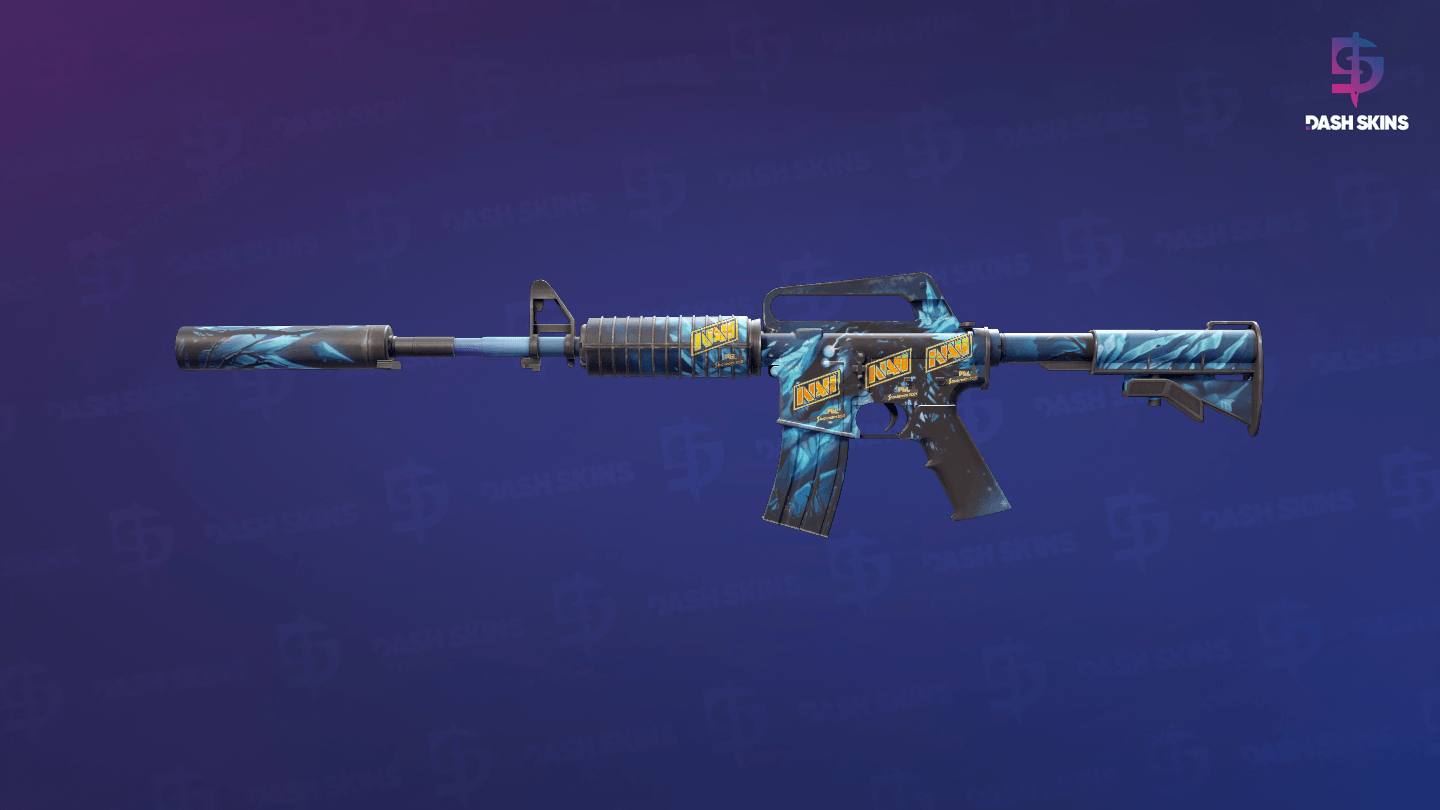 M4A1-S | Nightmare (Minimal Wear) Screenshot Playside