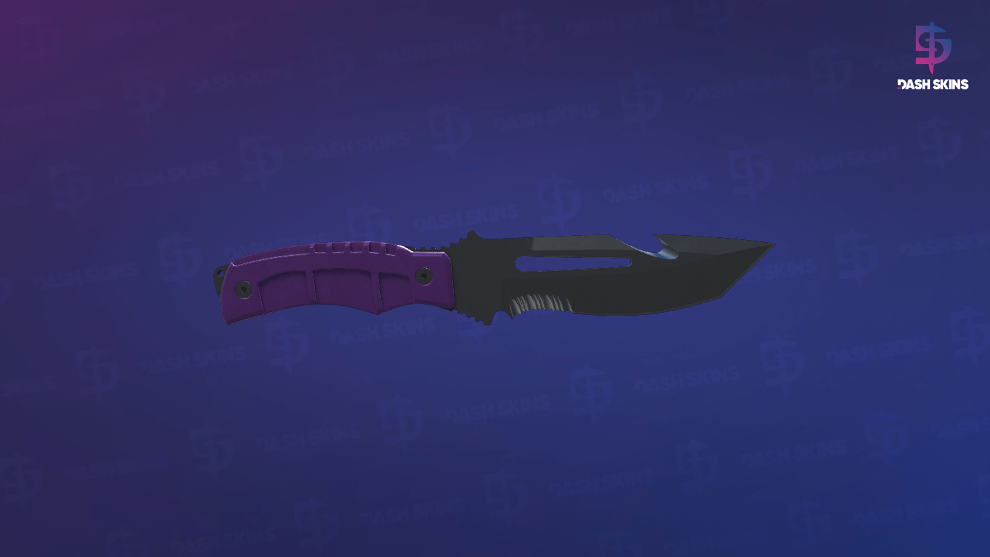 ★ Survival Knife | Ultraviolet (Field-Tested) Screenshot Playside