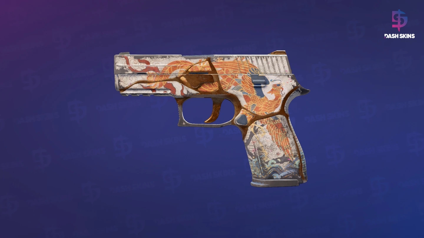 P250 | Kintsugi (Battle-Scarred) Screenshot Playside