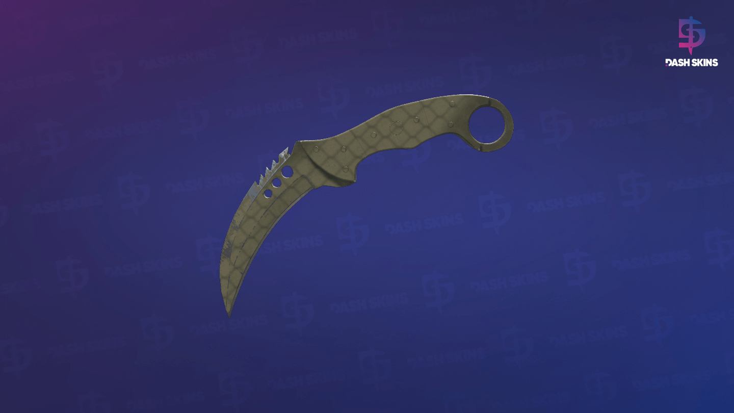 ★ Talon Knife | Safari Mesh (Field-Tested) Screenshot Playside
