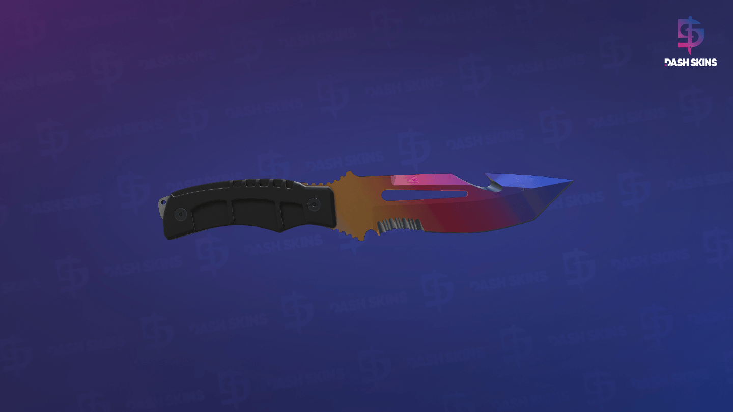 ★ Survival Knife | Fade (Factory New) Screenshot Playside