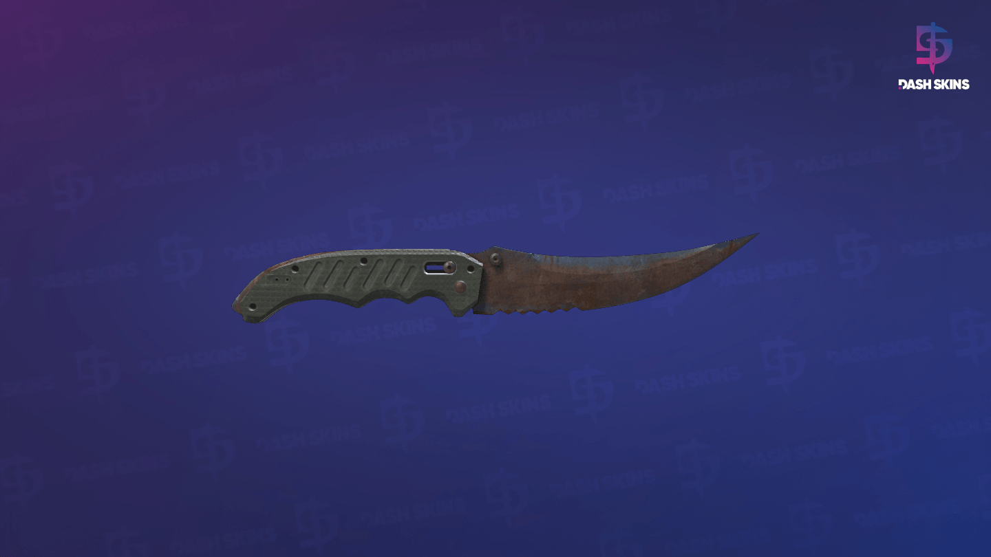 ★ Flip Knife | Rust Coat (Battle-Scarred) Screenshot Playside
