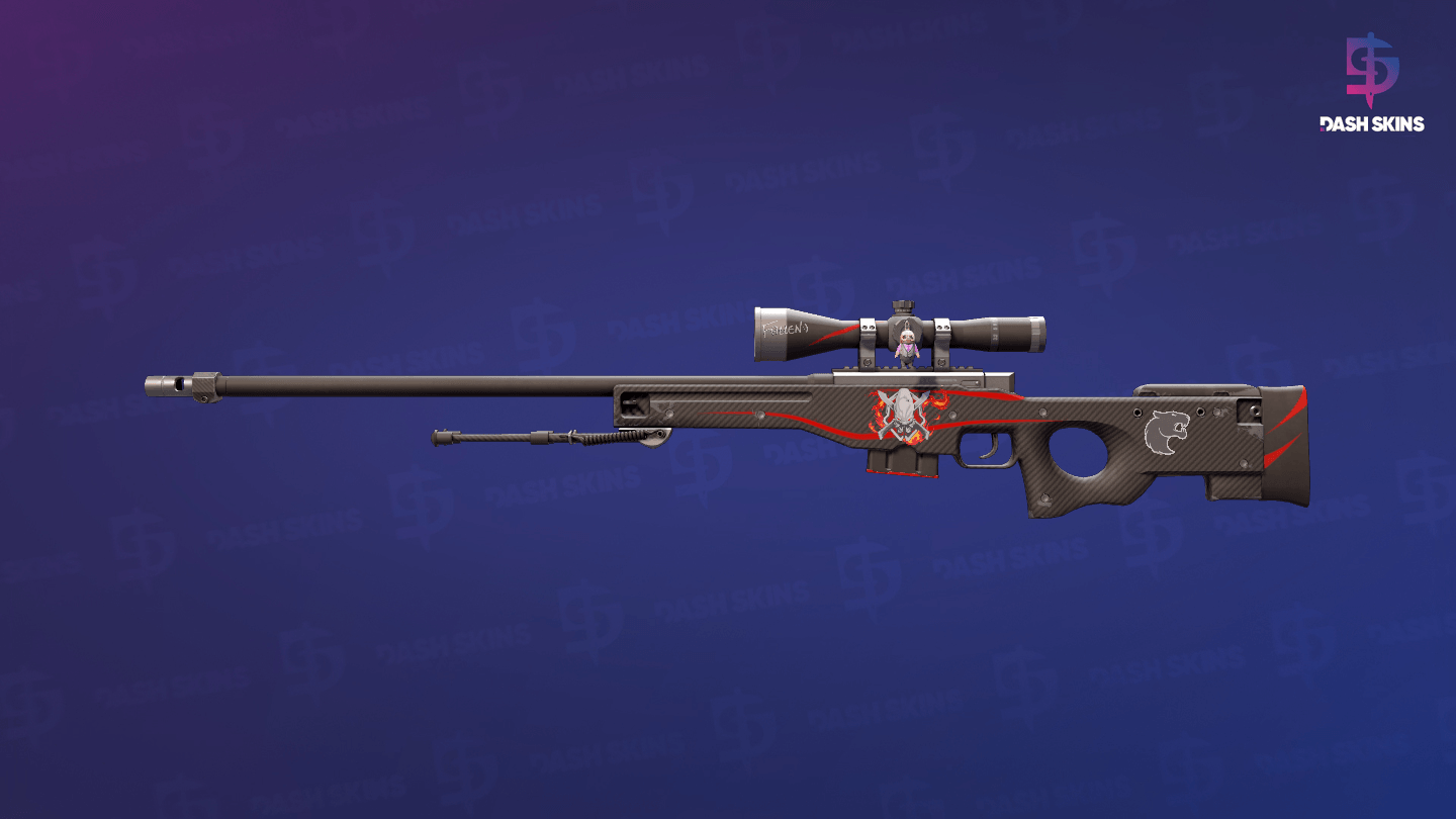 AWP | Redline (Minimal Wear) Screenshot Playside