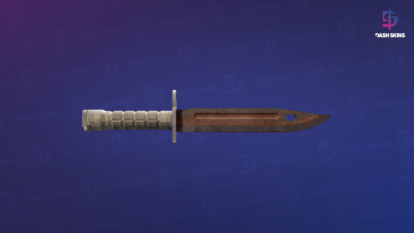 ★ Bayonet | Rust Coat (Battle-Scarred) Screenshot Playside