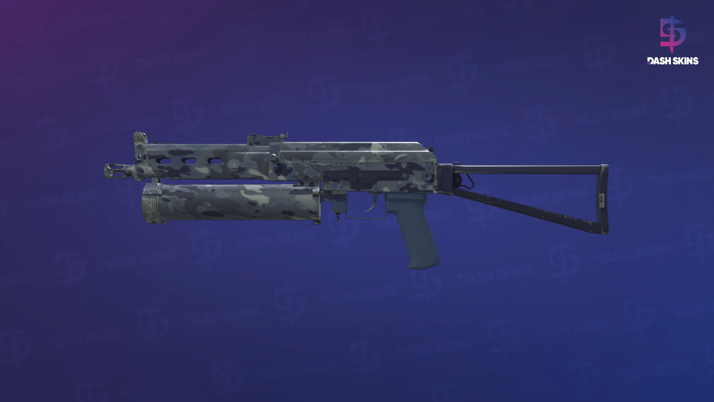 PP-Bizon | Night Ops (Factory New) Screenshot Playside