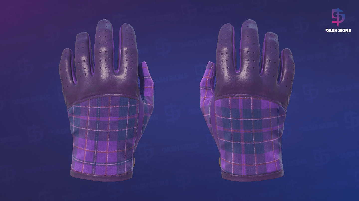 ★ Driver Gloves | Imperial Plaid (Minimal Wear) Screenshot Playside
