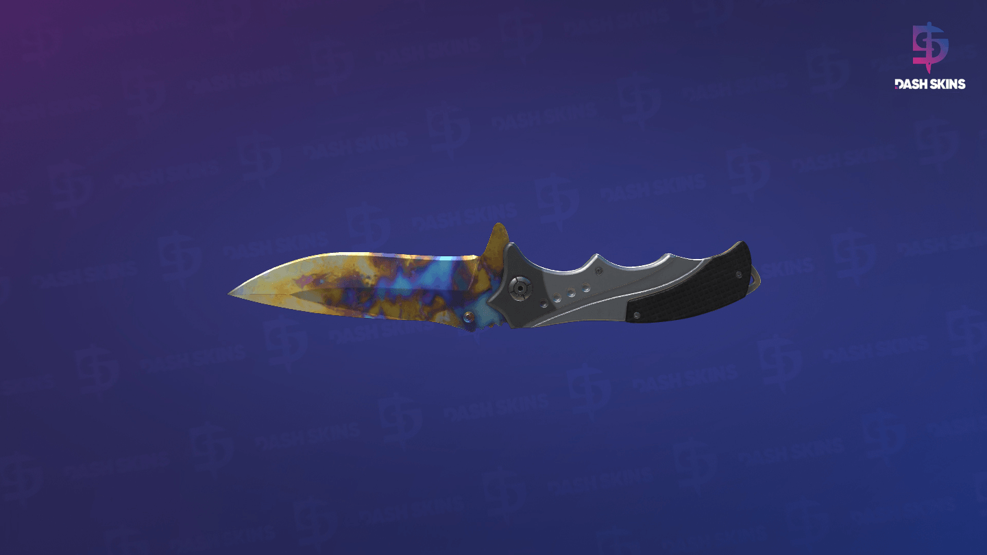 ★ Nomad Knife | Case Hardened (Minimal Wear) Screenshot Playside