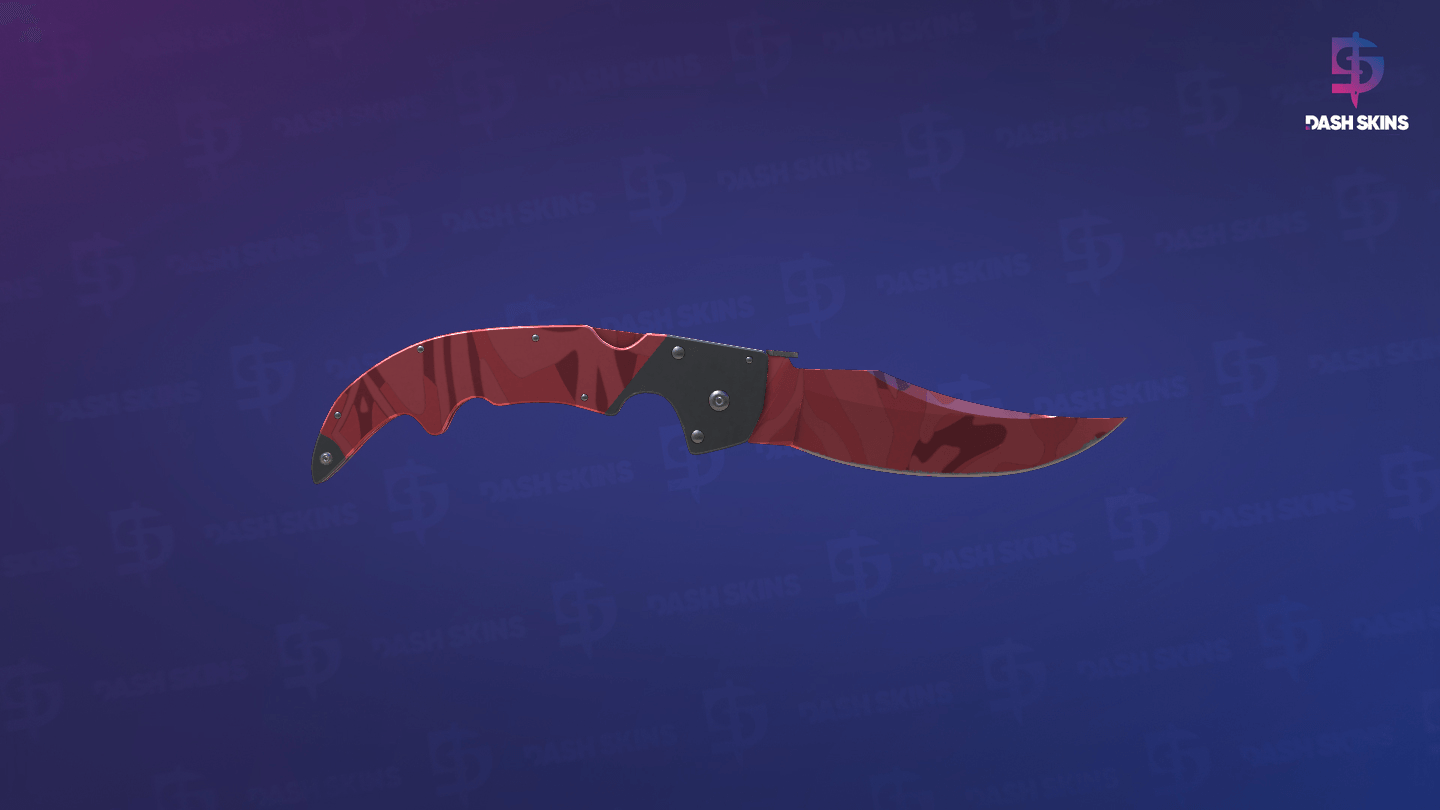 ★ Falchion Knife | Slaughter (Factory New) Screenshot Playside