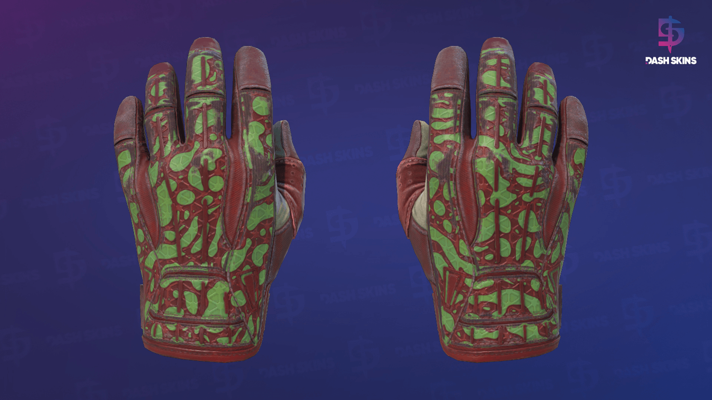 ★ Sport Gloves | Bronze Morph (Field-Tested) Screenshot Playside