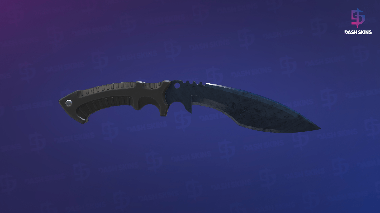 ★ Kukri Knife | Blue Steel (Factory New) Screenshot Playside