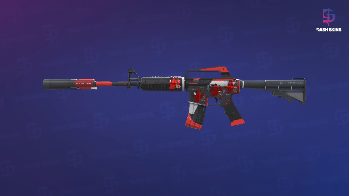 M4A1-S | Cyrex (Minimal Wear) Screenshot Playside