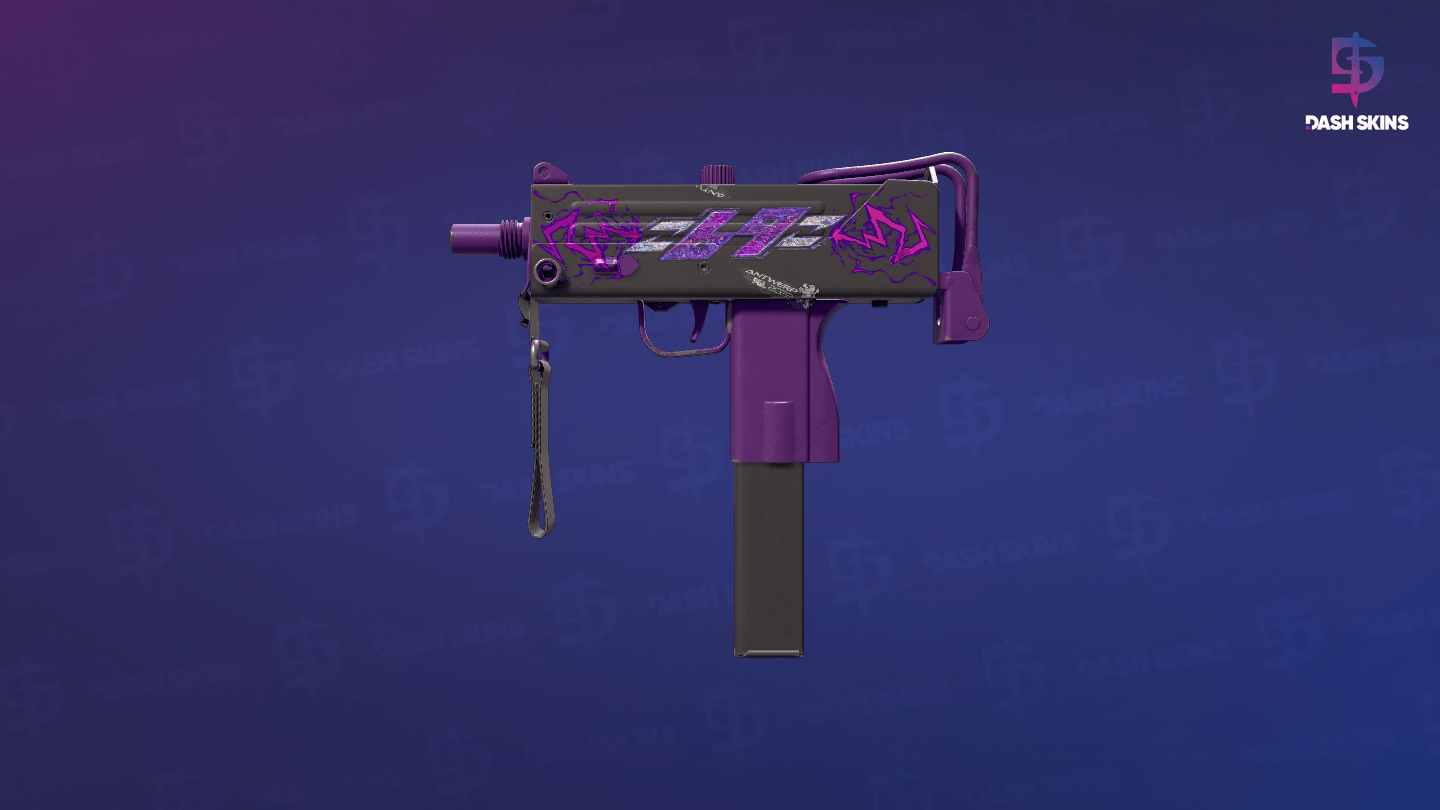 MAC-10 | Ultraviolet (Field-Tested) Screenshot Playside