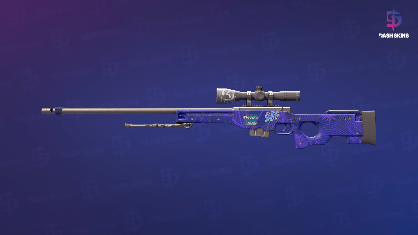 AWP | Sun in Leo (Factory New) Screenshot Playside