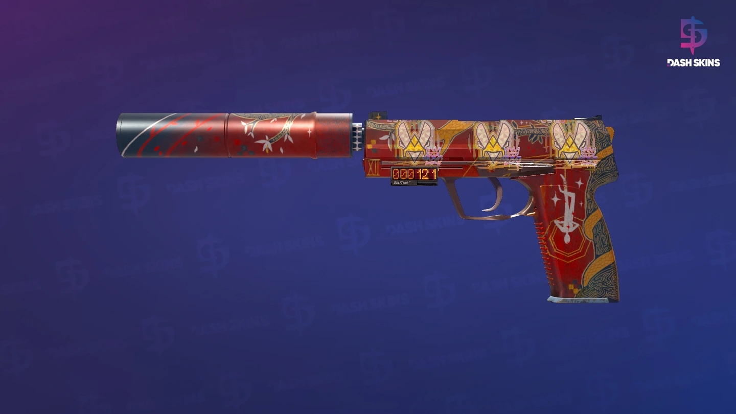 StatTrak™ USP-S | The Traitor (Field-Tested) Screenshot Playside