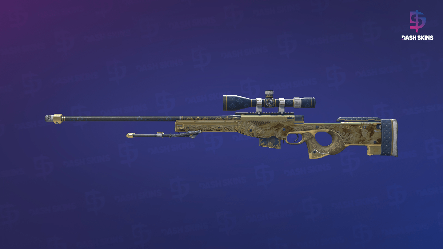 AWP | Queen's Gambit (Field-Tested) Screenshot Playside
