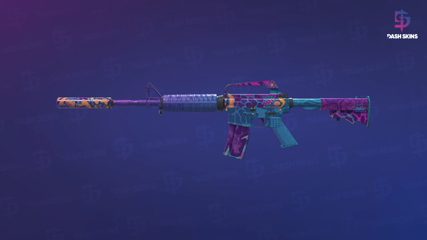 M4A1-S | Party Animal (Minimal Wear) Screenshot Playside