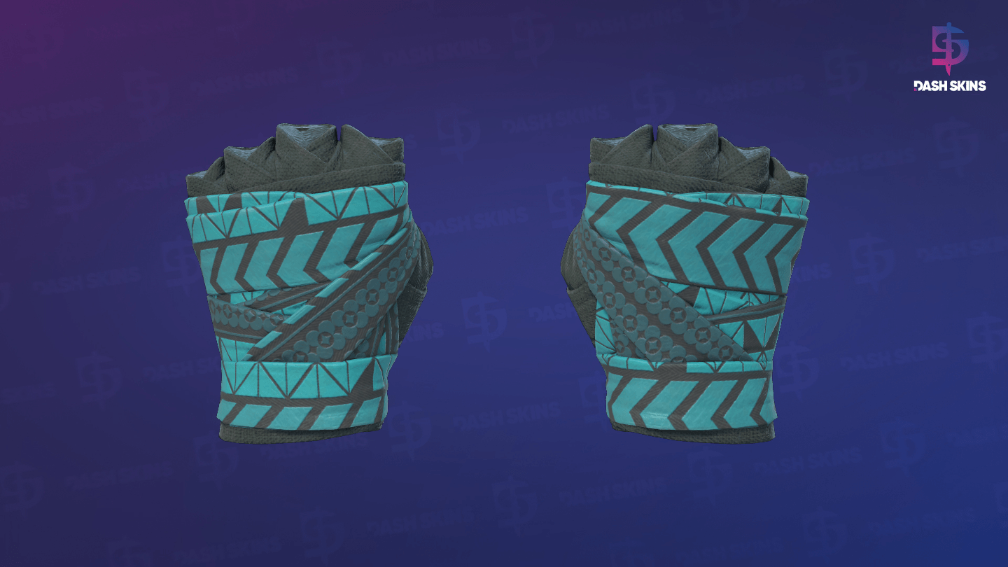 ★ Hand Wraps | Overprint (Field-Tested) Screenshot Playside