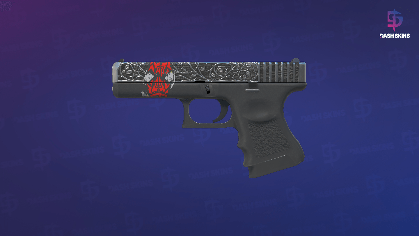 Glock-18 | Ironwork (Minimal Wear) Screenshot Playside