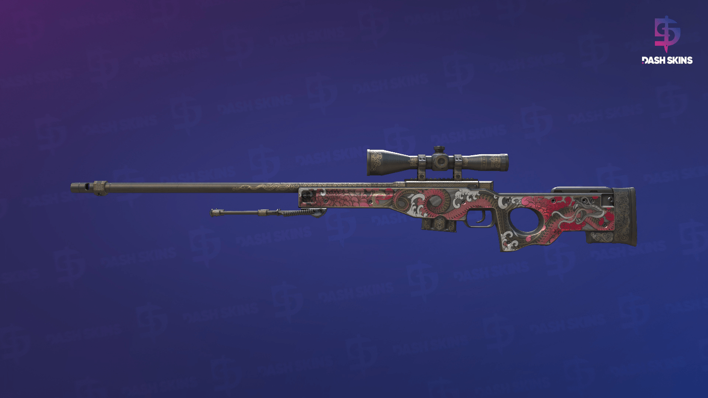 AWP | Duality (Field-Tested) Screenshot Playside