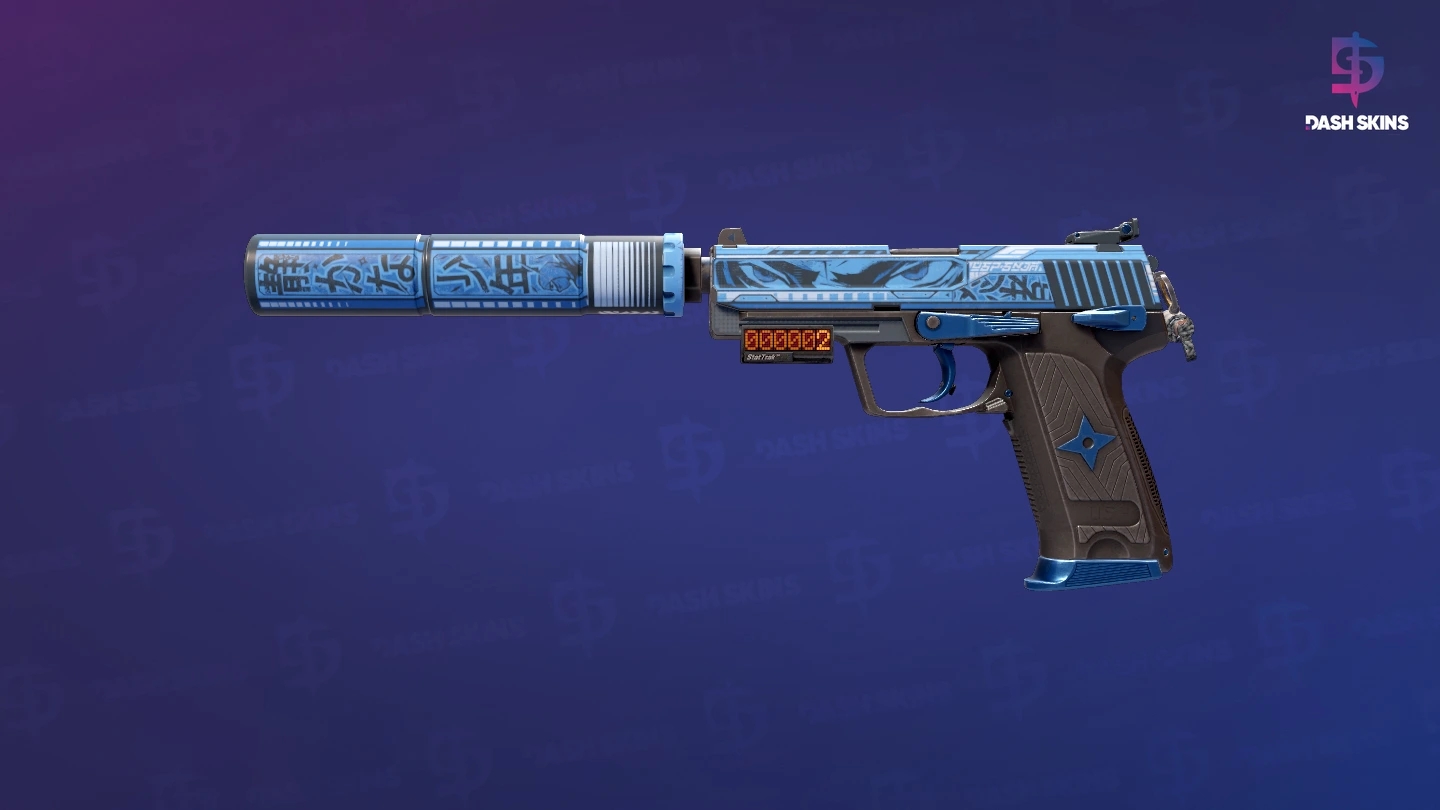 StatTrak™ USP-S | Silent Shot (Field-Tested) Screenshot Playside