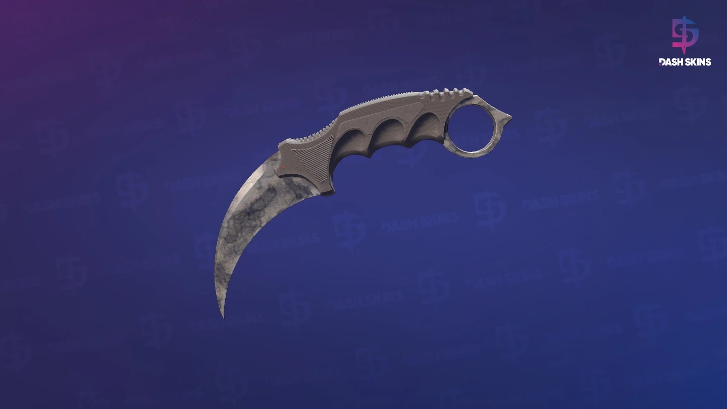 ★ Karambit | Stained (Battle-Scarred) Screenshot Playside