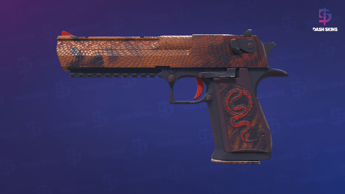 Desert Eagle | Serpent Strike (Factory New) Screenshot Playside