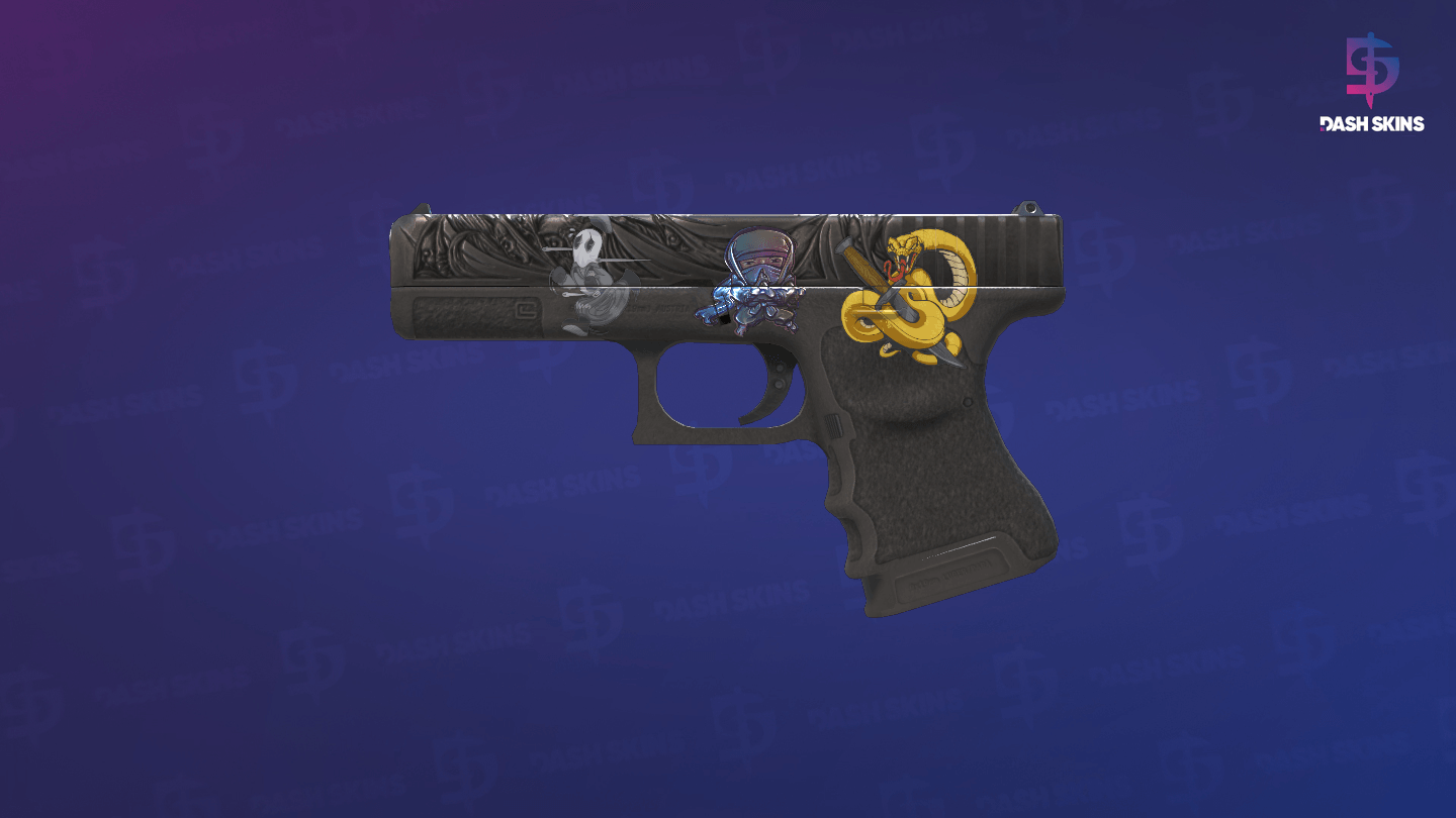 Glock-18 | Wraiths (Field-Tested) Screenshot Playside