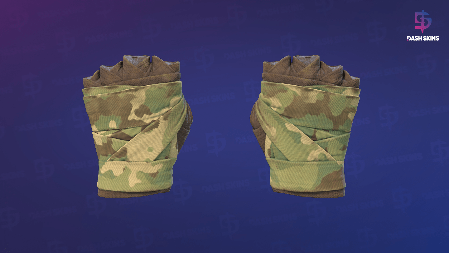 ★ Hand Wraps | Arboreal (Field-Tested) Screenshot Playside