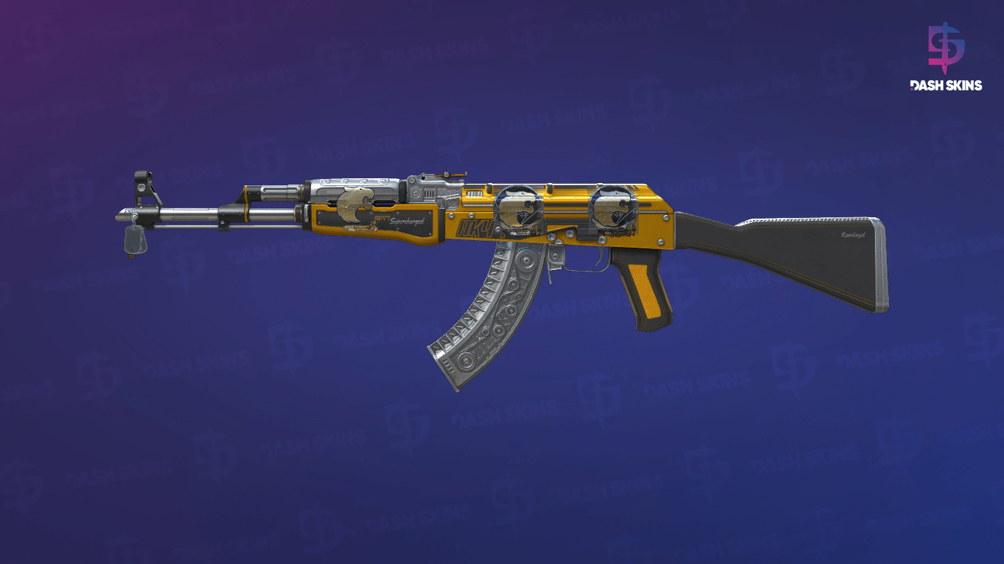 AK-47 | Fuel Injector (Field-Tested) Screenshot Playside