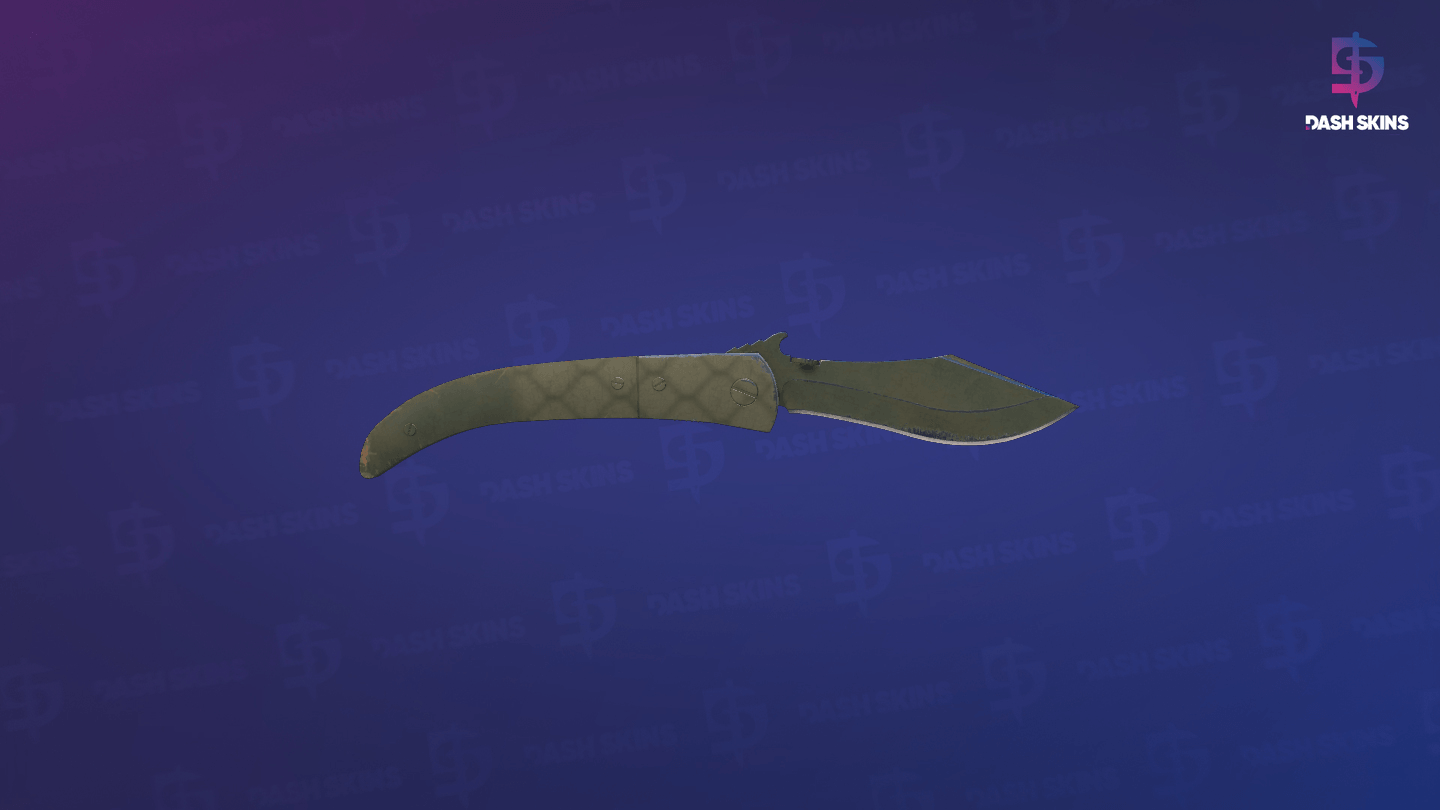 ★ Navaja Knife | Safari Mesh (Well-Worn) Screenshot Playside