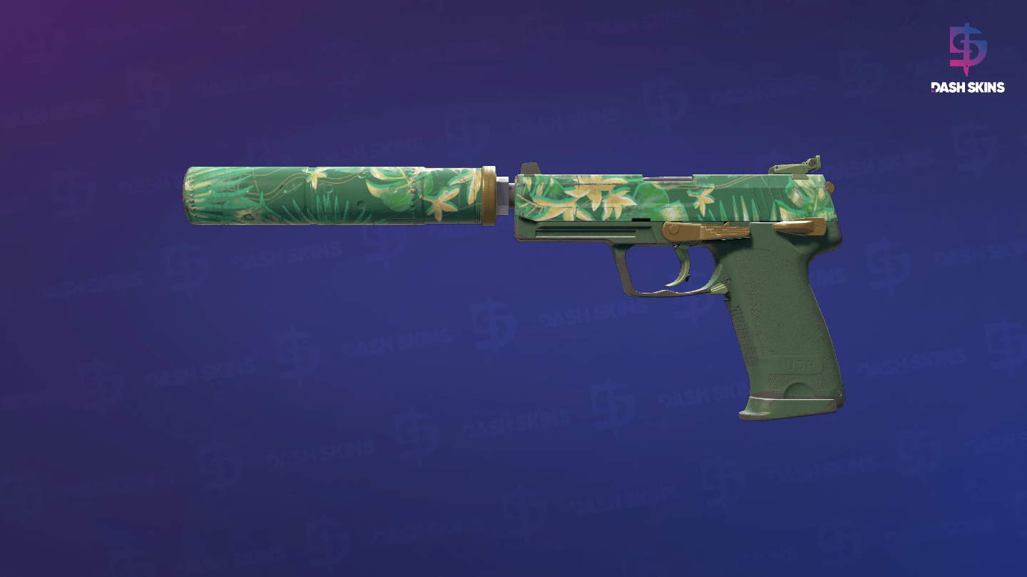USP-S | Tropical Breeze (Field-Tested) Screenshot Playside
