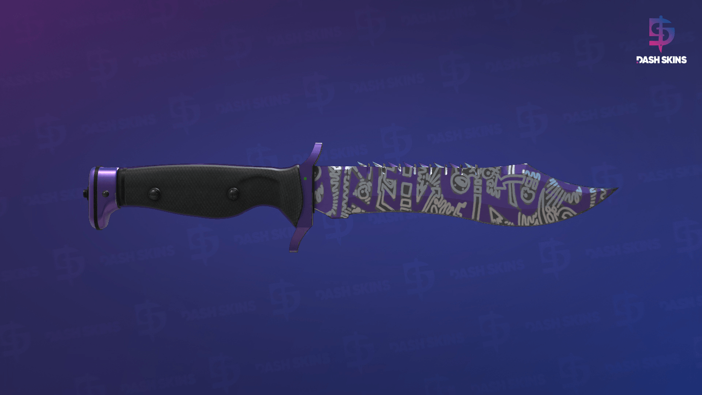 ★ Bowie Knife | Freehand (Minimal Wear) Screenshot Playside