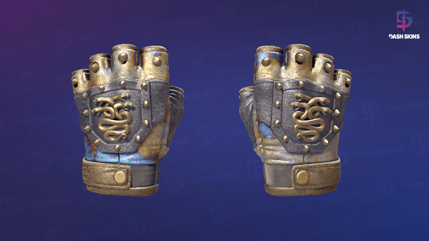★ Hydra Gloves | Case Hardened (Field-Tested) Screenshot Playside