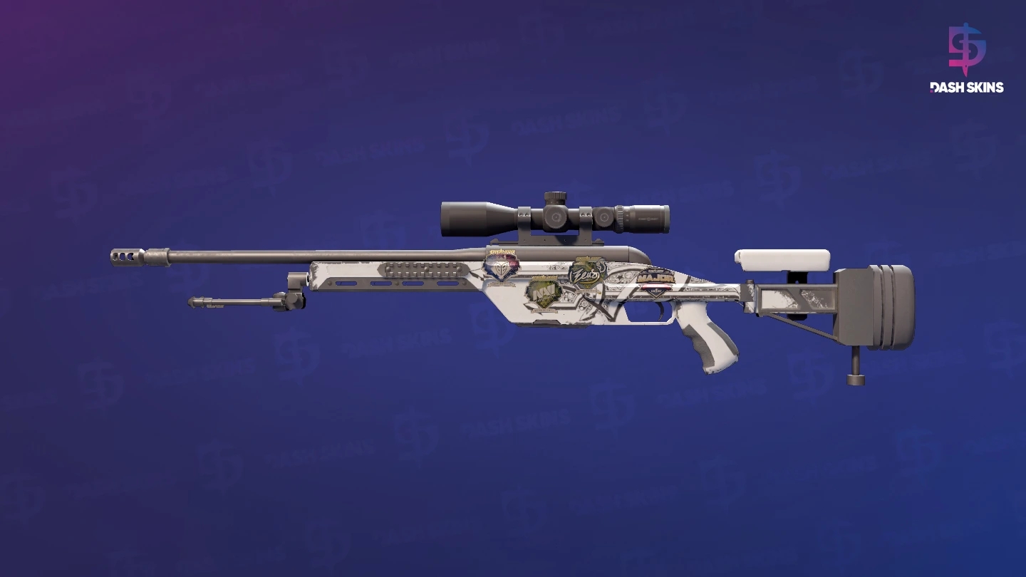 Souvenir SSG 08 | Detour (Field-Tested) Screenshot Playside