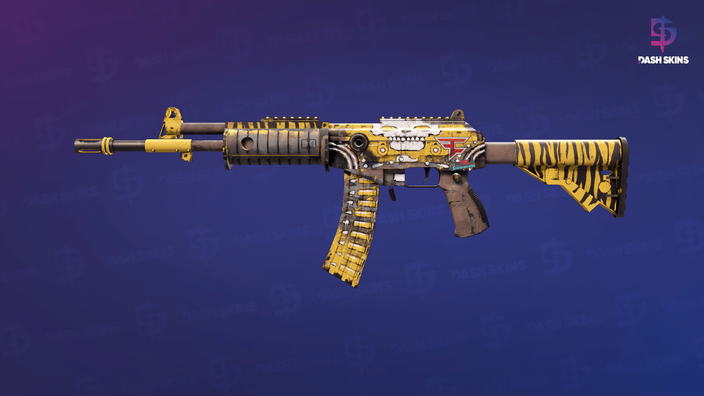 Galil AR | Chatterbox (Well-Worn) Screenshot Playside