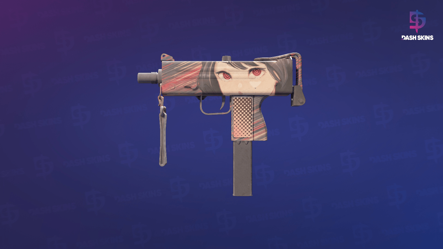 MAC-10 | Sakkaku (Field-Tested) Screenshot Playside
