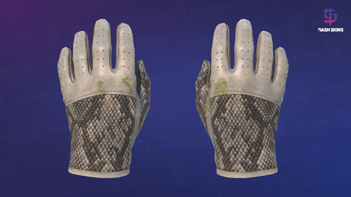 ★ Driver Gloves | King Snake (Field-Tested) Screenshot Playside