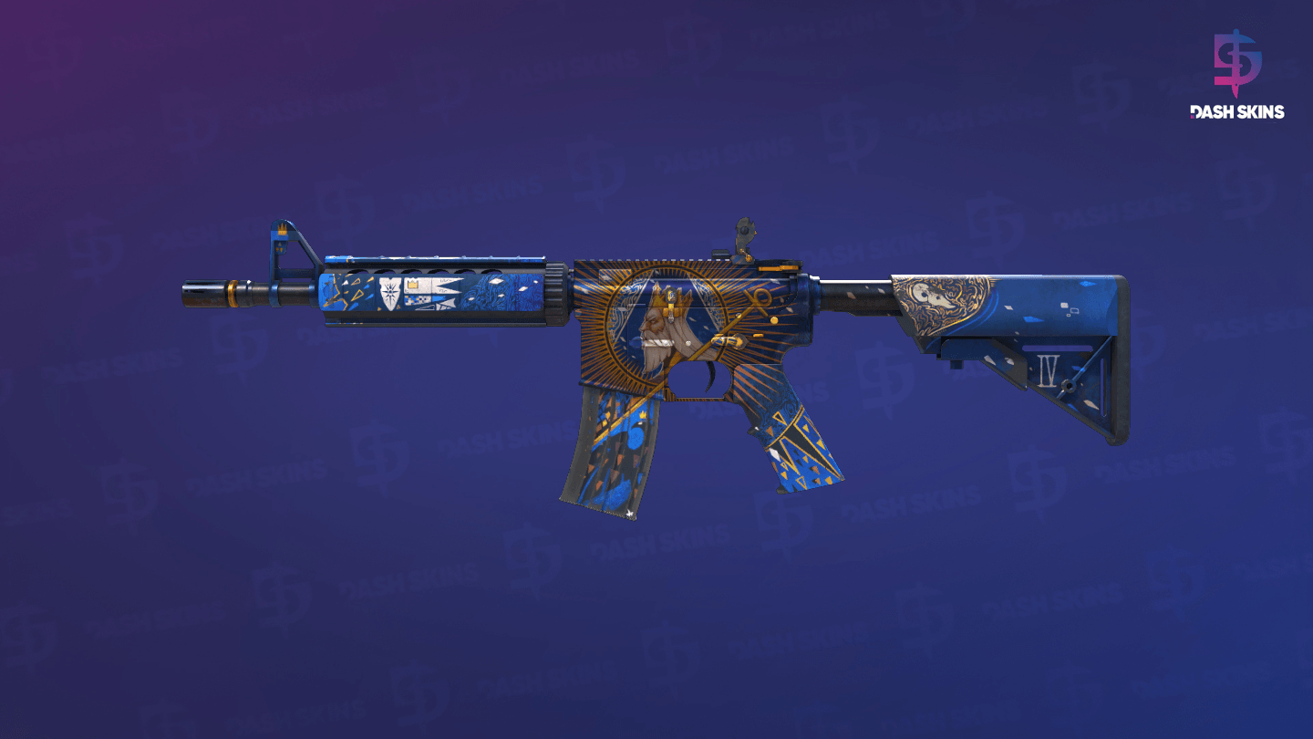 M4A4 | The Emperor (Field-Tested) Screenshot Playside