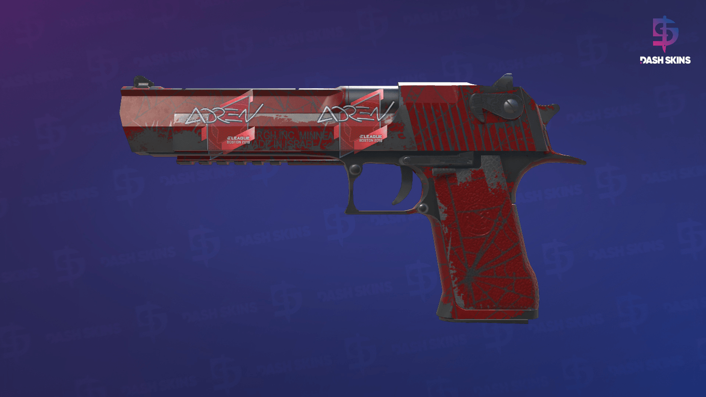 Desert Eagle | Crimson Web (Field-Tested) Screenshot Playside
