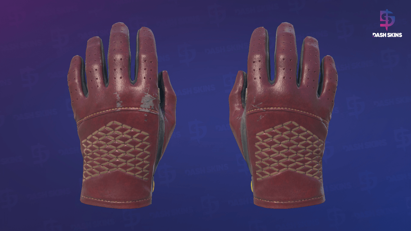 ★ Driver Gloves | Rezan the Red (Field-Tested) Screenshot Playside