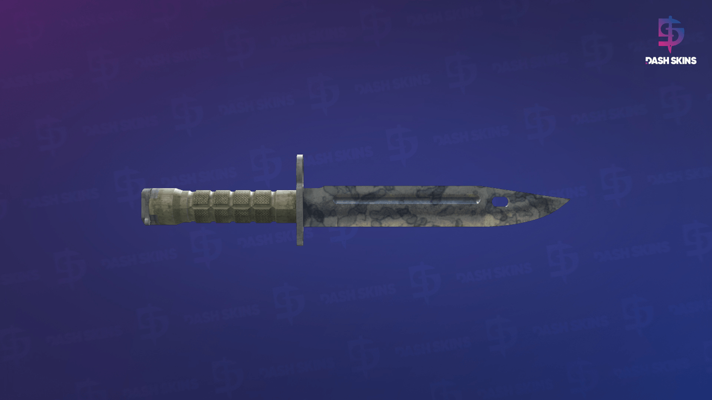 ★ Bayonet | Stained (Well-Worn) Screenshot Playside