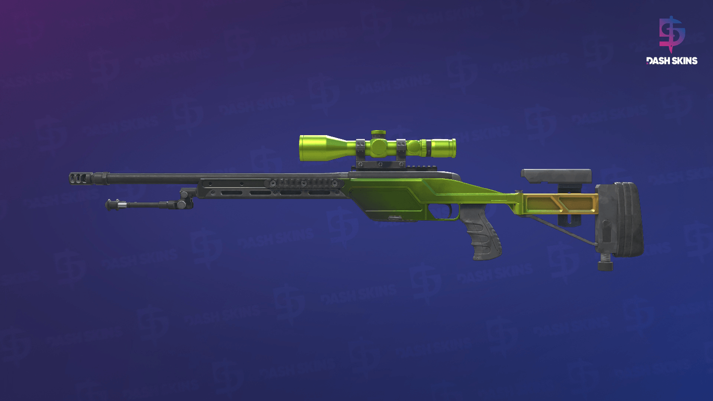 SSG 08 | Acid Fade (Factory New) Screenshot Playside