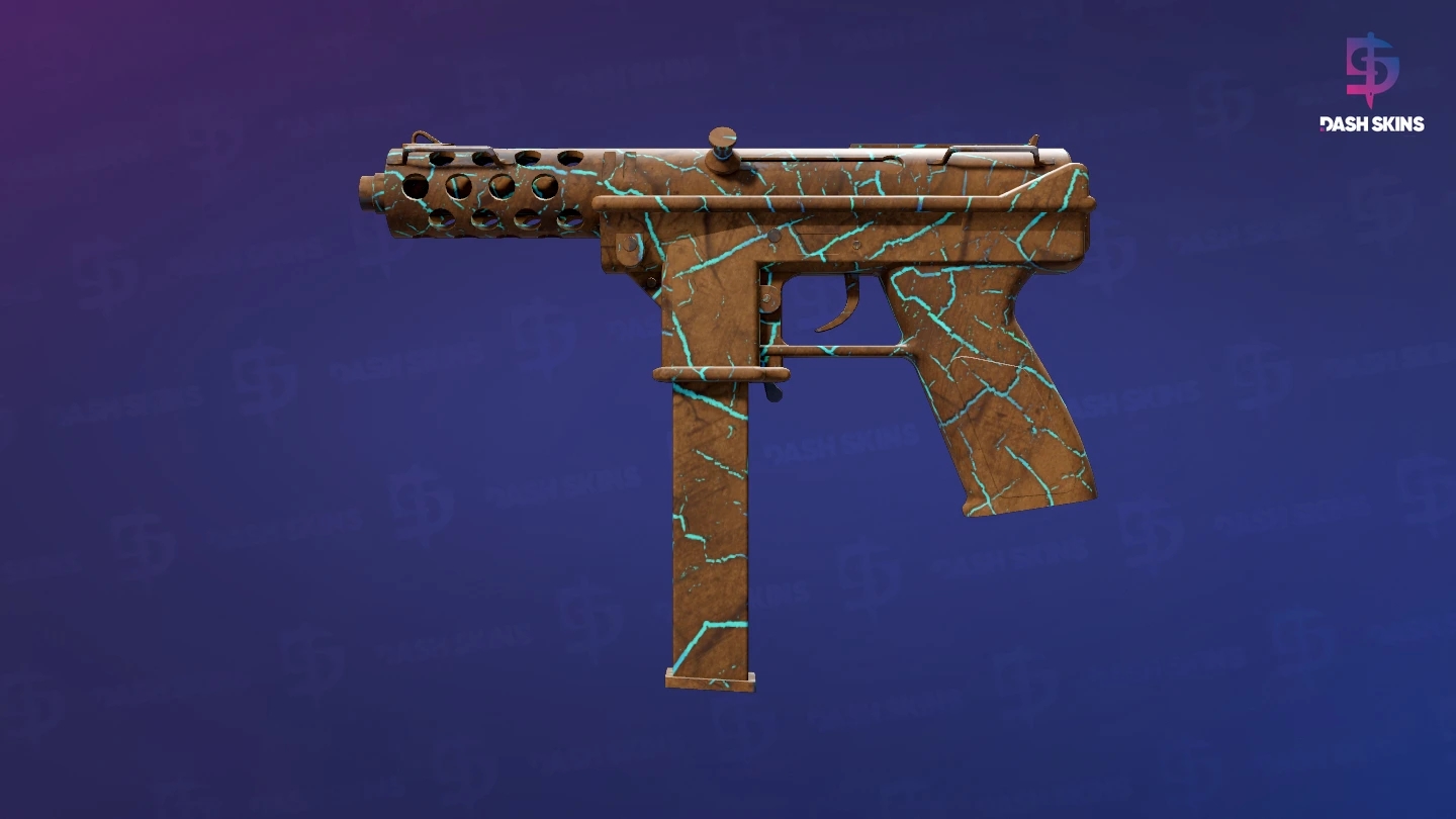 Tec-9 | Cracked Opal (Minimal Wear) Screenshot Playside