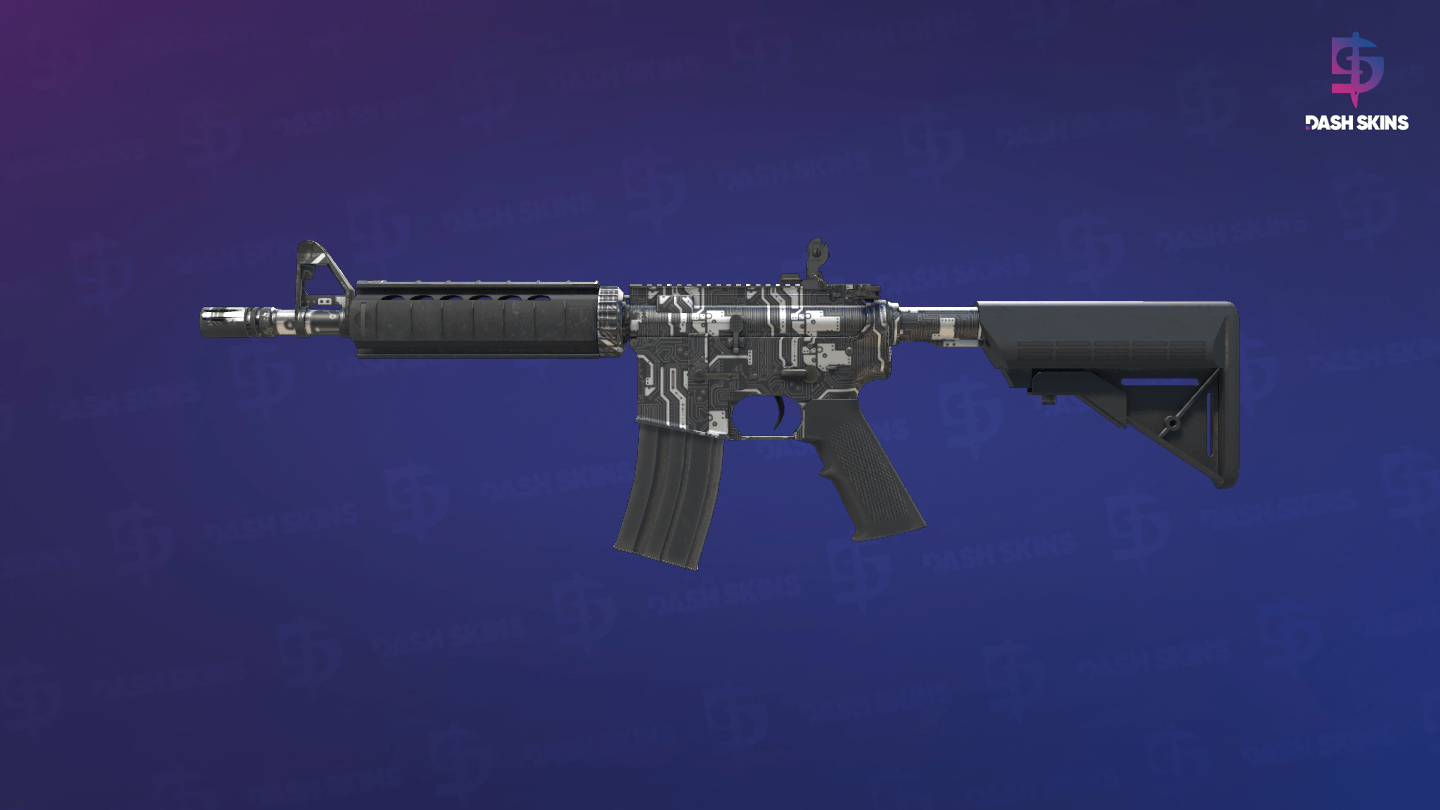 M4A4 | Mainframe (Factory New) Screenshot Playside