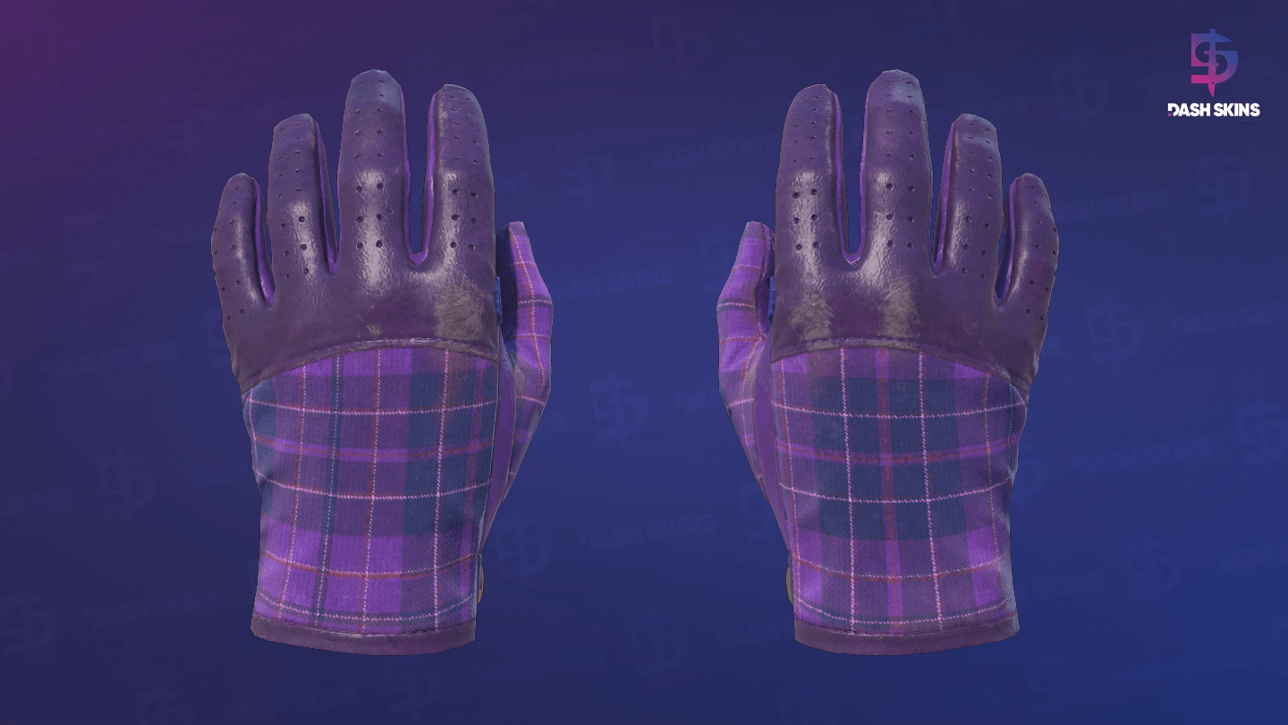 ★ Driver Gloves | Imperial Plaid (Field-Tested) Screenshot Playside