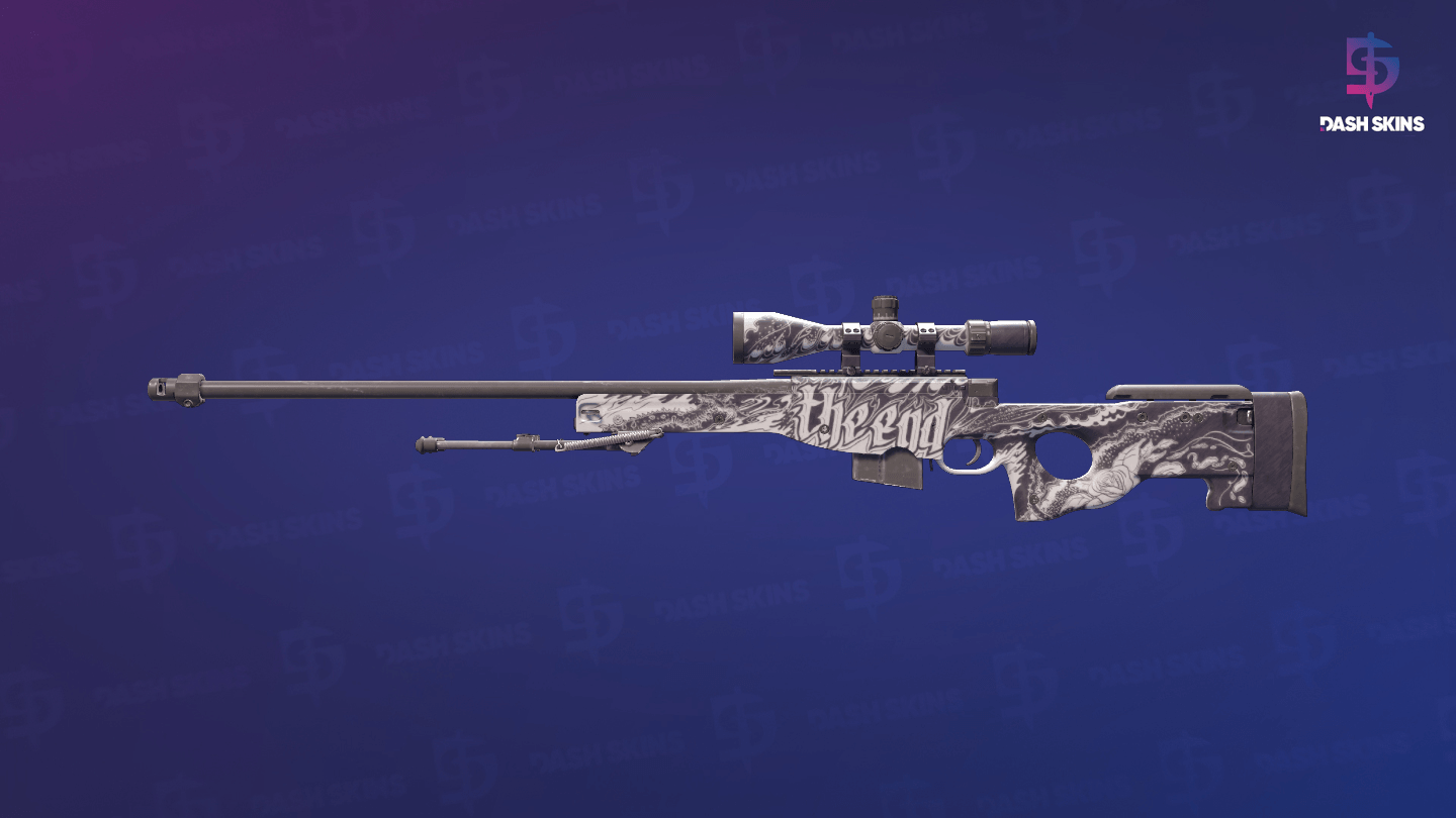 AWP | The End (Field-Tested) Screenshot Playside