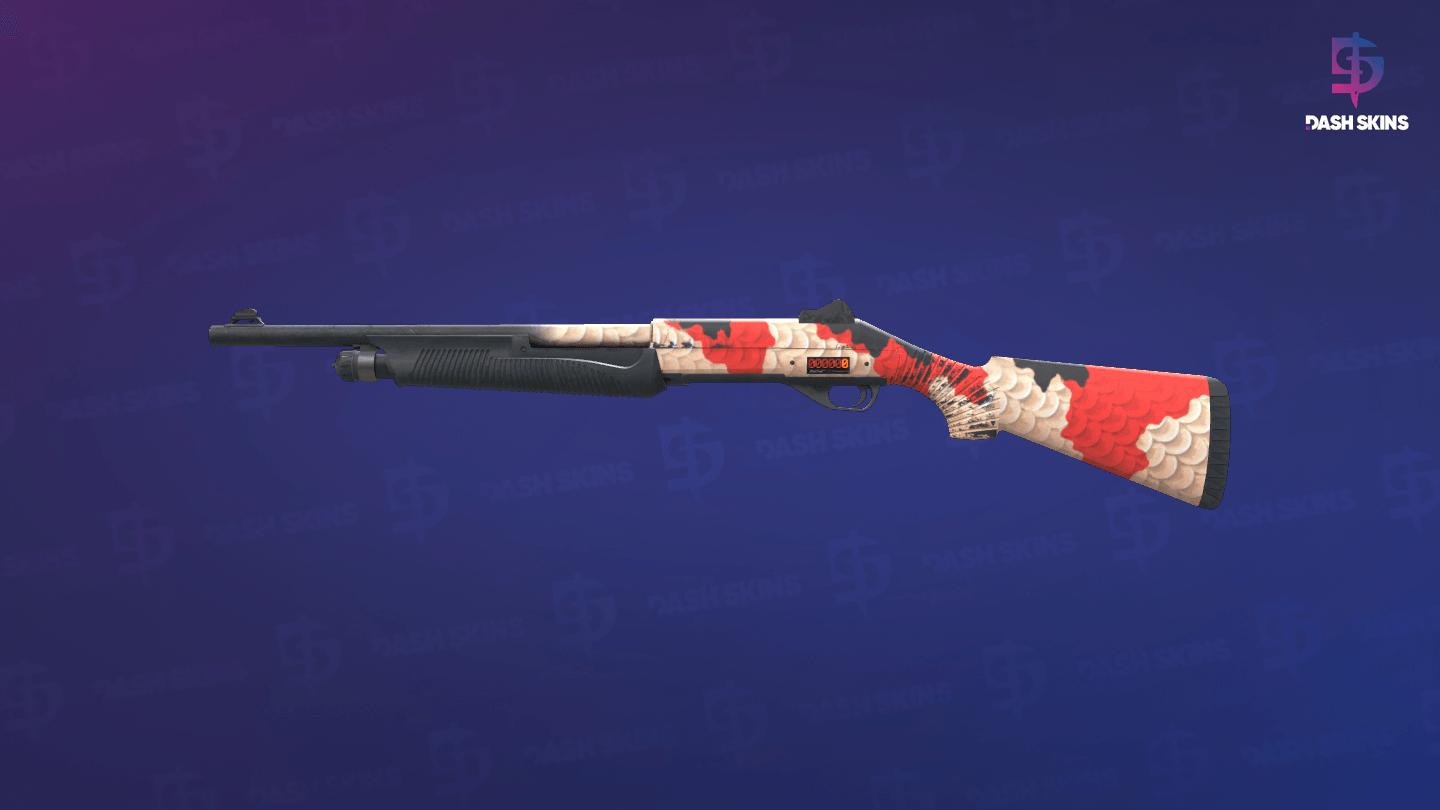 StatTrak™ Nova | Koi (Minimal Wear) Screenshot Playside