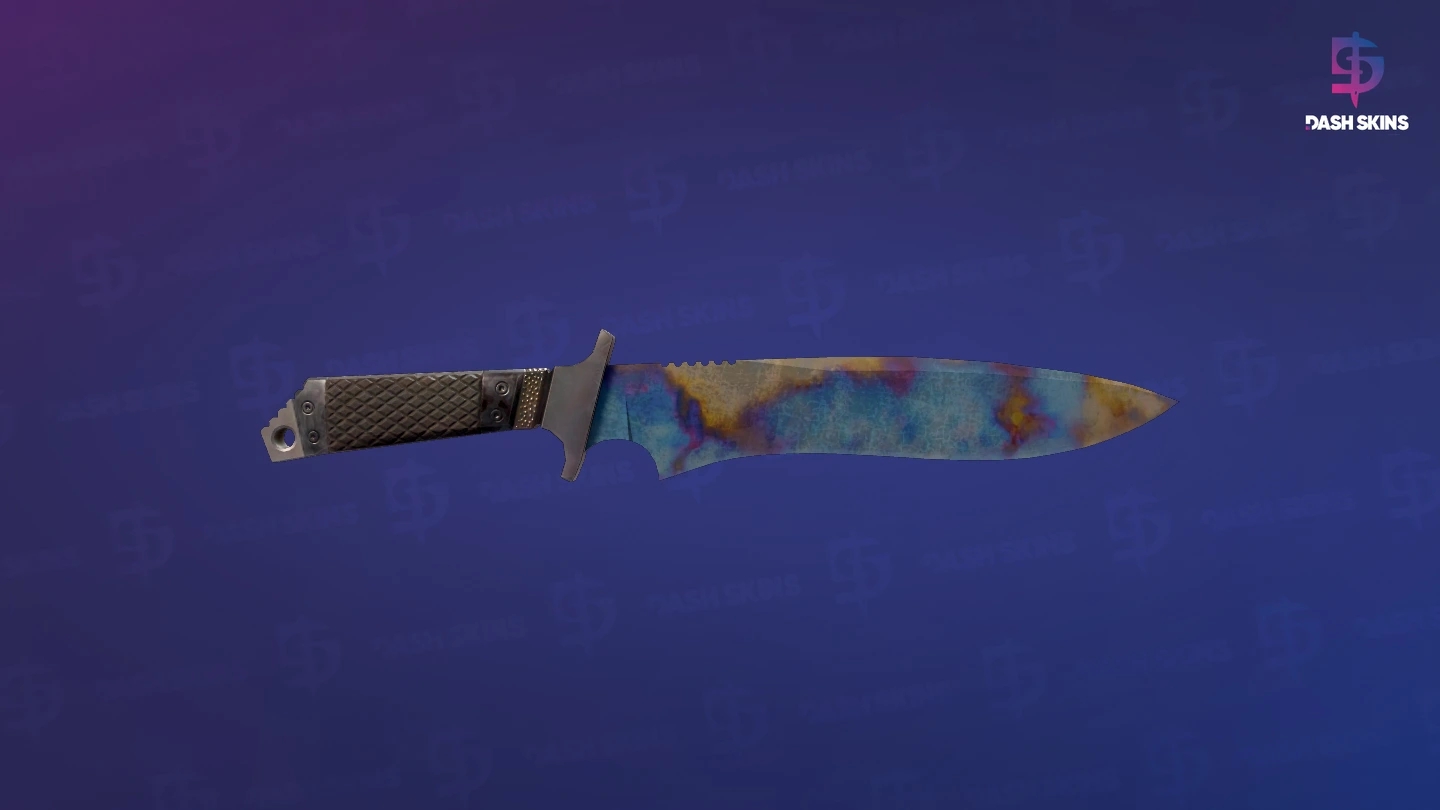 ★ Classic Knife | Case Hardened (Well-Worn) Screenshot Playside