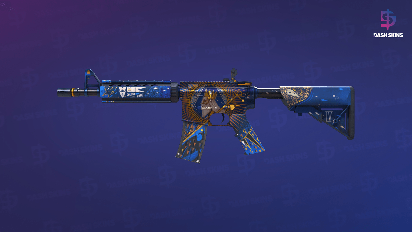 M4A4 | The Emperor (Field-Tested) Screenshot Playside